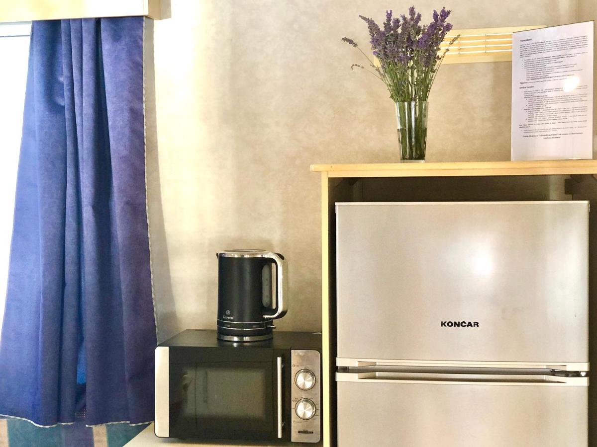 Mobilehome Adams Glamping - Camp Adriatic 프리모스턴 외부 사진