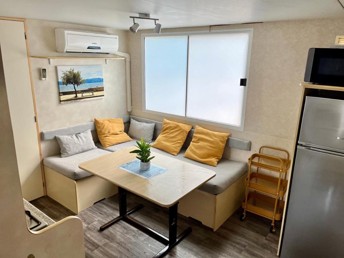 Mobilehome Adams Glamping - Camp Adriatic 프리모스턴 외부 사진